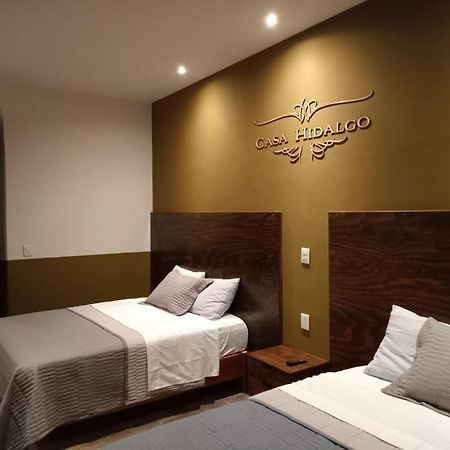 Hotel Casa Hidalgo Ciudad Hidalgo Zewnętrze zdjęcie